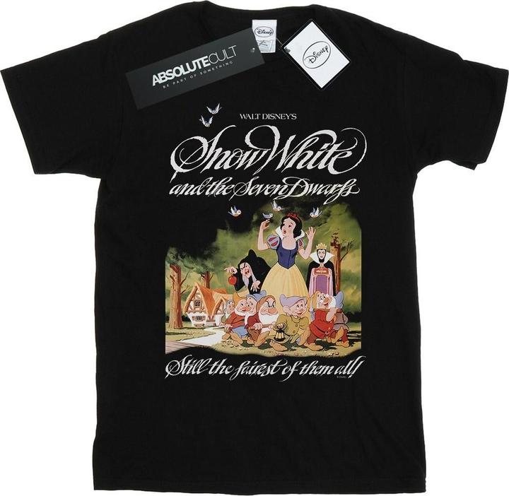 Immagine prodotto Disney Snow White And The Seven Dwarfs Maglietta Uomo (S)