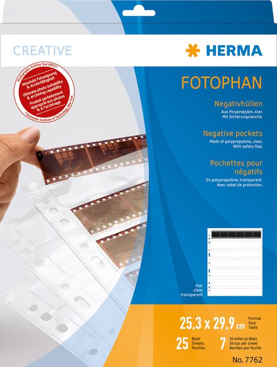 Immagine prodotto Herma Negativhüllen (Astuccio)