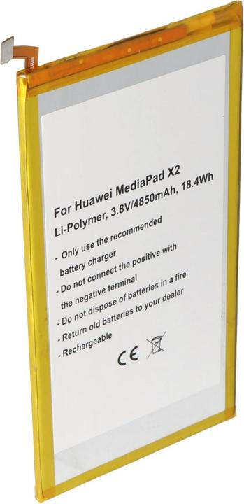 Produktbild AccuCell Akku Huawei 7D-501U, 7D-503LT, GEM-702L Mediapad X2, Mediapad X1 7.0, Mediapad X1 7.0 3G, Mediapad X