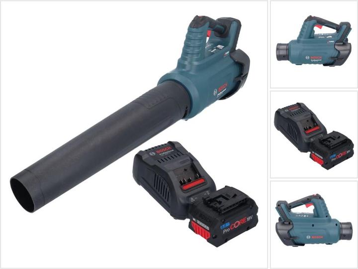 Actual product image Bosch Professional Bosch GBL 18V-750 Professional Battery Blower 18 V BITURBO Brushless + 1x ProCORE battery 8.0 Ah + (Rechargeable battery operated, Leaf blower)