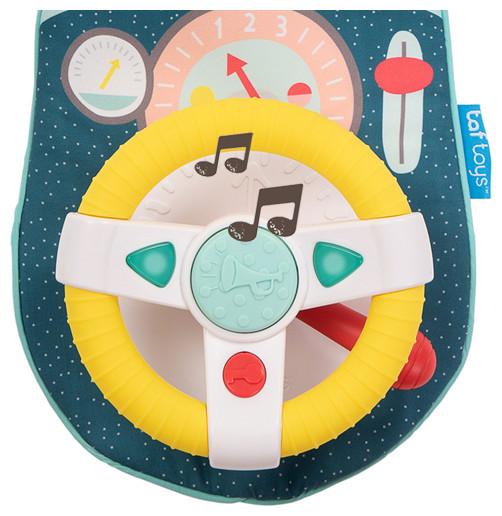 Actual product image Taf Toys car steering wheel