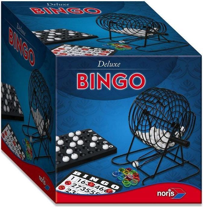 Produktbild Noris Deluxe Bingo (Deutsch, Französisch, Italienisch, Englisch)