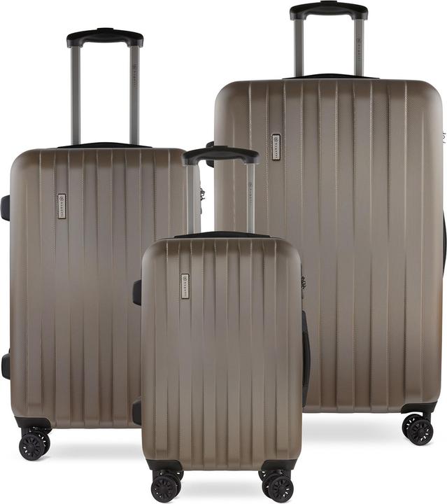 Produktbild Bugatti Lima 4 Rollen Kofferset 3-teilig (215 l, XL (ab 115l))