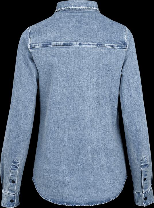 Actual product image iXS Carve Women Digger organic shirt washed blue 42 (42)