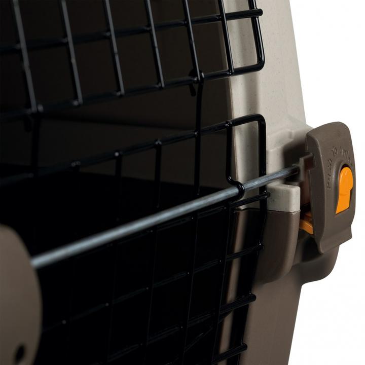 Actual product image Trixie Transport box Skudo Car 90 M (Dog, Breathable)