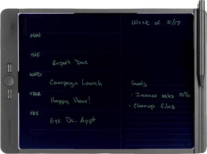 Actual product image Boogie Board BD0160B2C Drawing tablet Black