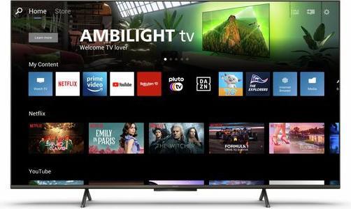 Actual product image Philips 43PUS8108/12 (43", LCD, 4K, 2023)