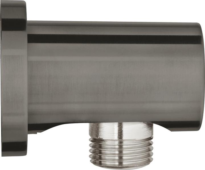 Produktbild Grohe Wandanschlussbogen Rainshower 1/2" rd Ros ha graph gebü
