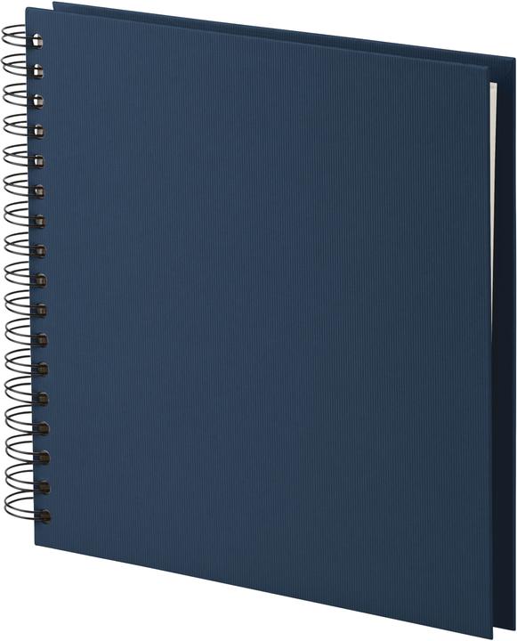 Image du produit Rössler Album photo S.O.H.O. Marine, 230 x 230 mm Bleu foncé (230 x 230 mm)