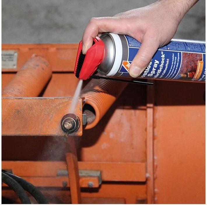 Produktbild Technolit Aktiv-Rostlöser-Spray Lubrischock (500 ml)