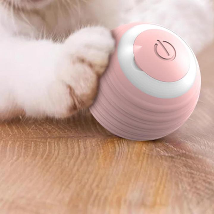 Immagine prodotto Suba Elektrischer Katzenball mit LED Licht (Palla giocattolo per gatti)