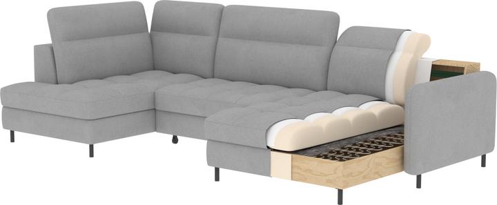 Actual product image ELTAP Berrto (4-seater, Sofa bed, Sofa landscape)
