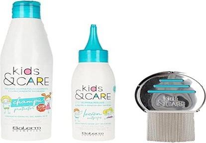 Produktbild Salerm KIDS&CARE LOTE 3 pz
