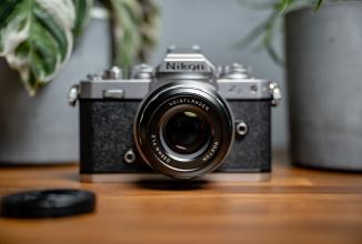 Actual product image Voigtländer Nokton D35mm / 1.2 black (Nikon Z, APS-C / DX)