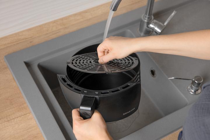 Actual product image Sencor SFR 3130BK