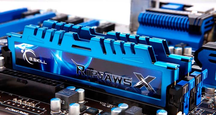 Actual product image G.Skill RipjawsX (2 x 8GB, 2133 MHz, DDR3-RAM, DIMM)