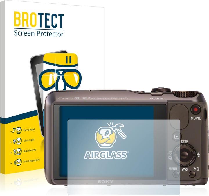 Immagine prodotto BROTECT AirGlass Vetro (Pellicola protettiva, DSC-HX20V)