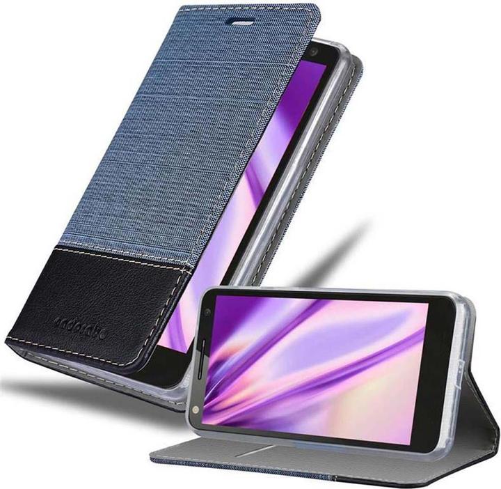 Productafbeelding Cadorabo Boek Jeans Optiek Cover (Motorola Moto X3)