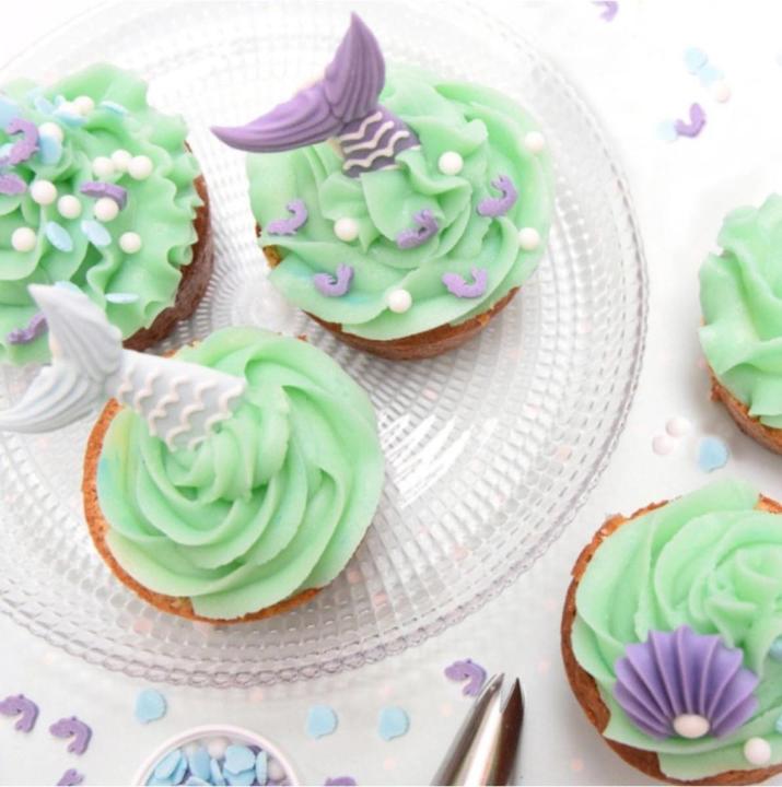 Actual product image ScrapCooking Mermaid (6 x)