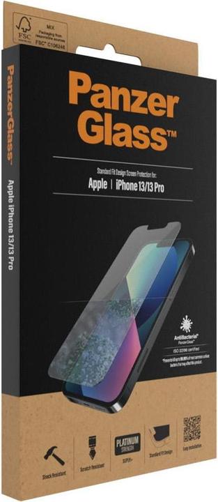 Produktbild PanzerGlass Standard Fit (1 Stück, Apple iPhone 13)