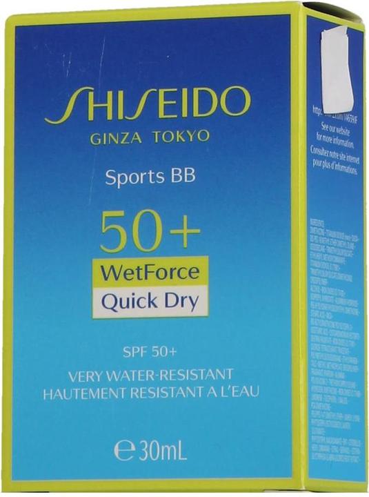 Produktbild Shiseido Sports BB Fluid SPF50+ (Medium Dark)