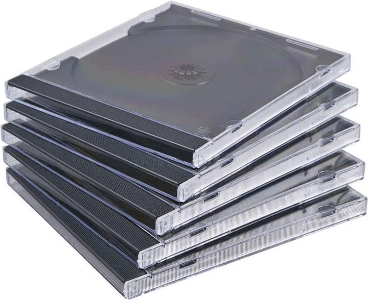 Immagine prodotto MediaRange CD / DVD Retail Pack 1 Jewel Cases 5pcs.