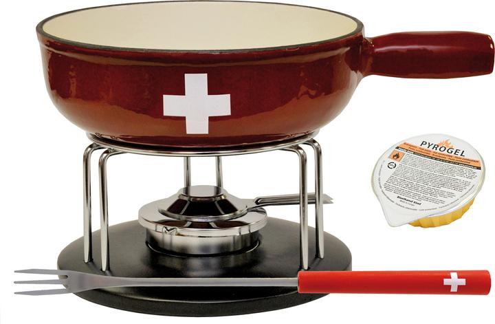 Immagine prodotto Heidi Cheese Line Set per fonduta Edel/Swiss (Fondue di formaggio)