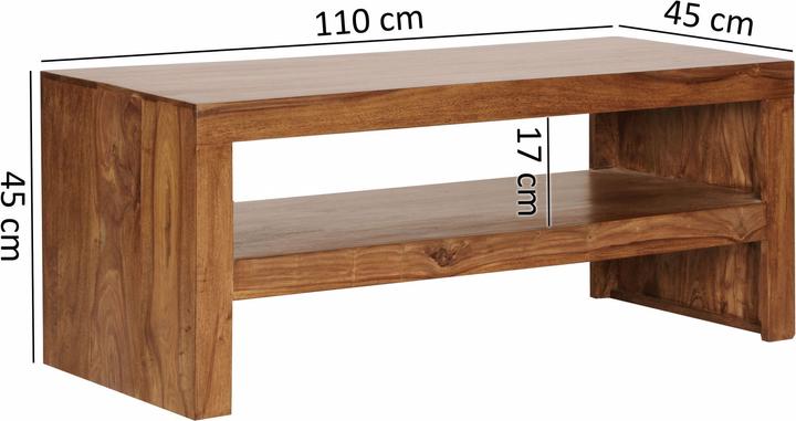 Produktbild Wohnling Mumbai (110 x 45 x 45 cm)