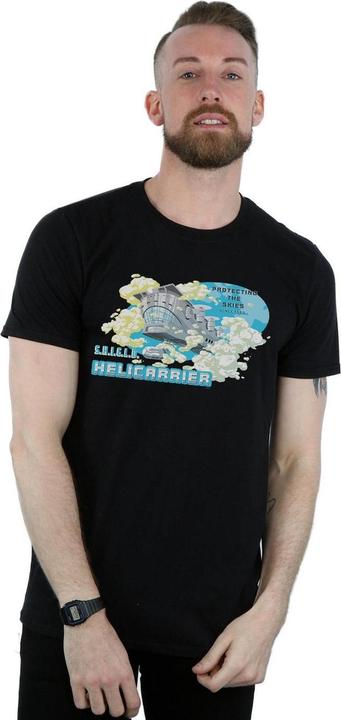 Produktbild S.H.I.E.L.D. Hellicarrier Protecting The Skies TShirt (M)