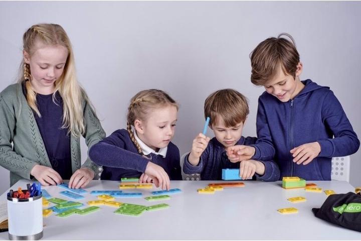 Produktbild Newmero Big Pack (Schul Set) (Englisch, Französisch, Deutsch, Schwedisch, Dänisch)