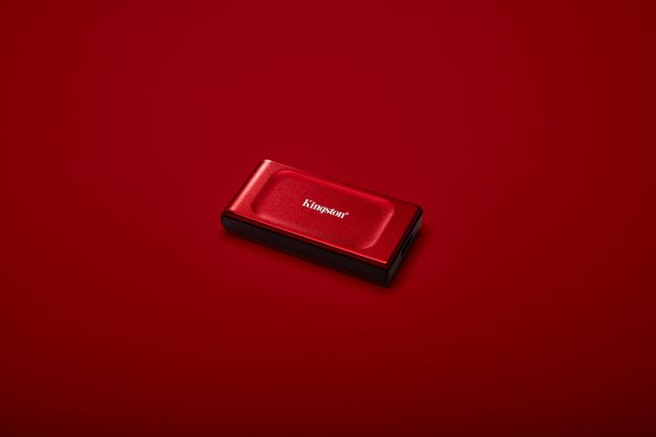 Produktbild Kingston XS1000 Red (1000 GB)