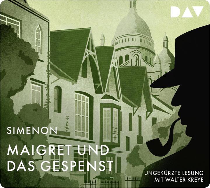 Actual product image Maigret and the ghost (Georges Simenon, Wolfgang Stockmann, Julia Becker, Barbara Klau, Hansjürgen Wille, German)
