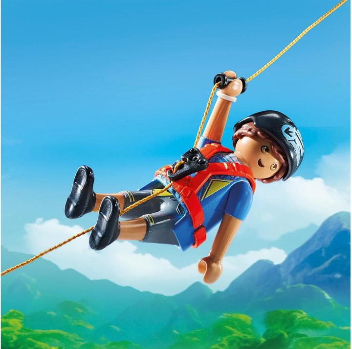 Image du produit Playmobil Rencontre de brachiosaure avec un aéroglisseur (71819, Dinosaures Playmobil)