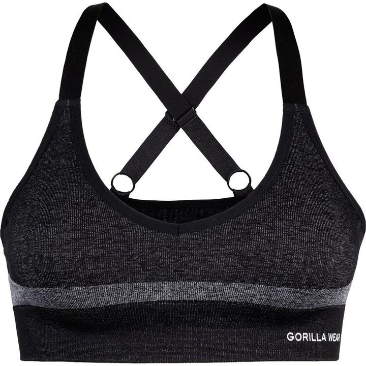 Image du produit Gorilla Wear Selah Seamless Sports Bra - noir (XL)