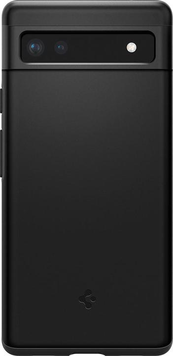 Actual product image Spigen THIN FIT GOOGLE PIXEL 6A Black (Google Pixel 6a)