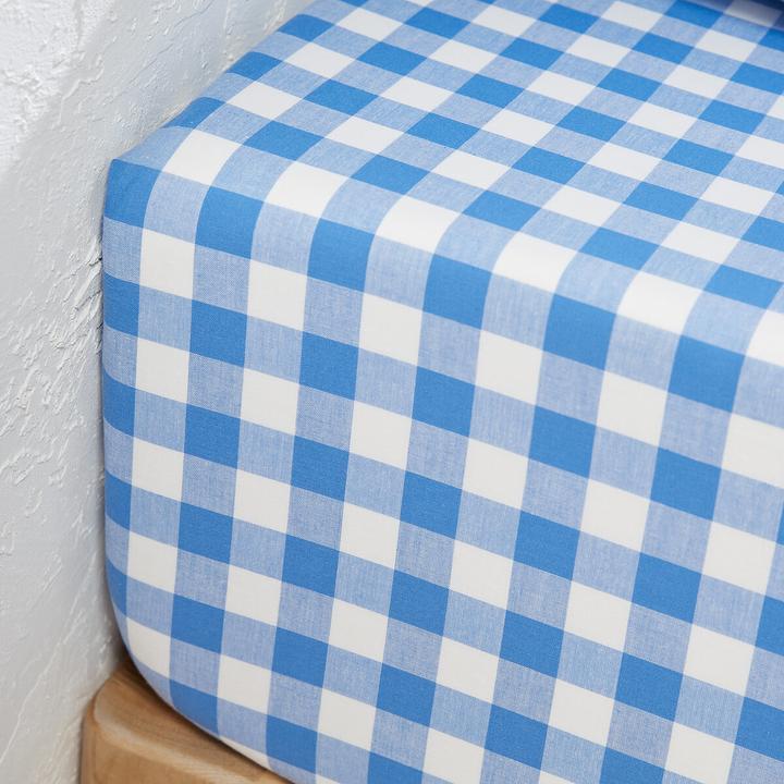 Produktbild La Redoute Interieurs Veldi Bleu (Duvetbezug, 90 x 190 cm)