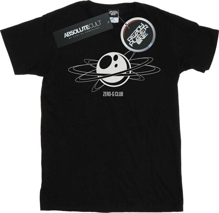 Actual product image Ready Player One Zero G Club Logo Maglietta Uomo (S)