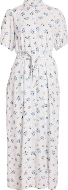 Vila VIELLA Kurzärmeliges Maxikleid