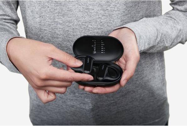 Image du produit Belkin SoundForm ClearFit (pas de réduction du bruit, 8 h, Sans fil)