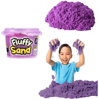 Actual product image Toi-Toys Stretchy fluffy play sand colour, 300 grams