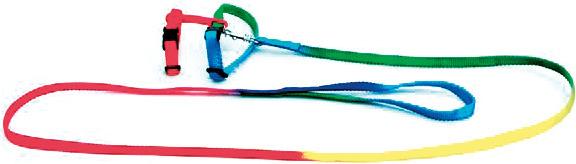 Actual product image Karlie Art Sportiv Plus Rabbit Harness and Leash (Rodents)