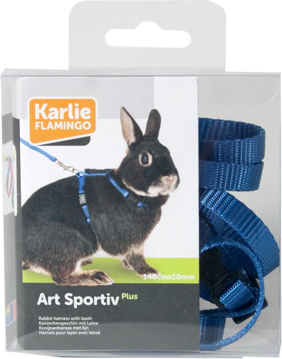 Actual product image Karlie Art Sportiv Plus Rabbit Harness and Leash (Rodents)