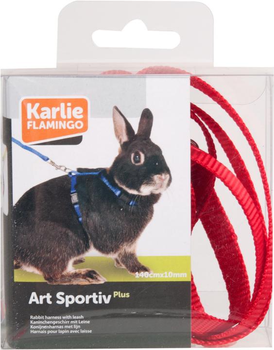 Actual product image Karlie Art Sportiv Plus Rabbit Harness and Leash (Rodents)