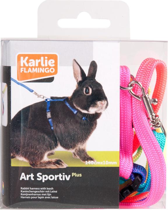 Actual product image Karlie Art Sportiv Plus Rabbit Harness and Leash (Rodents)