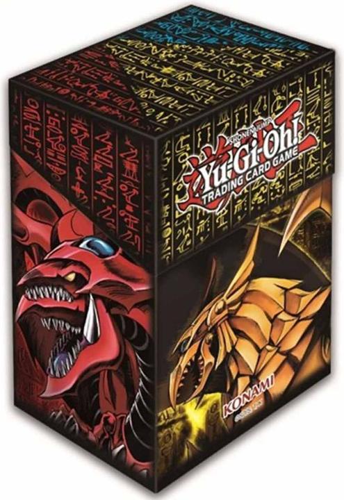 Image du produit Yu-Gi-Oh ! Porta Mazzo - Slifer Obelix And Ra