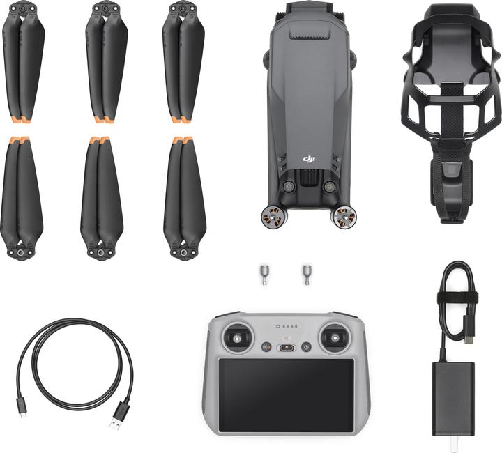 Image du produit DJI Mavic 3 Pro incl. RC (43 min, 958 g, 20 Mpx)