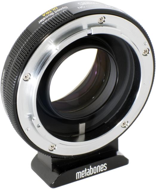 Metabones Speed Booster ULTRA Canon FD on Sony E Mount