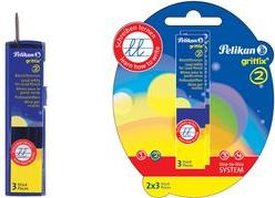 Image du produit Pelikan Mine pour crayons 'Griffix (2 mm, HB, 2 x)