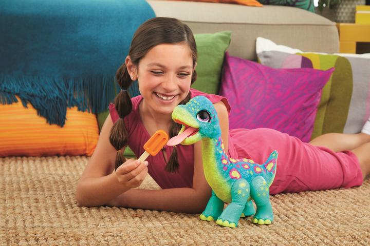 Produktbild FurReal Sam der Brontosaurus (33 cm)