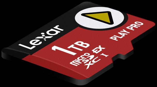 Productafbeelding Lexar microSD Express 7.1 PLAY Pro 1TB up to R900/W600MB/s Write (104MB/s with UHS-I) (1000 GB, U3, UHS-I)